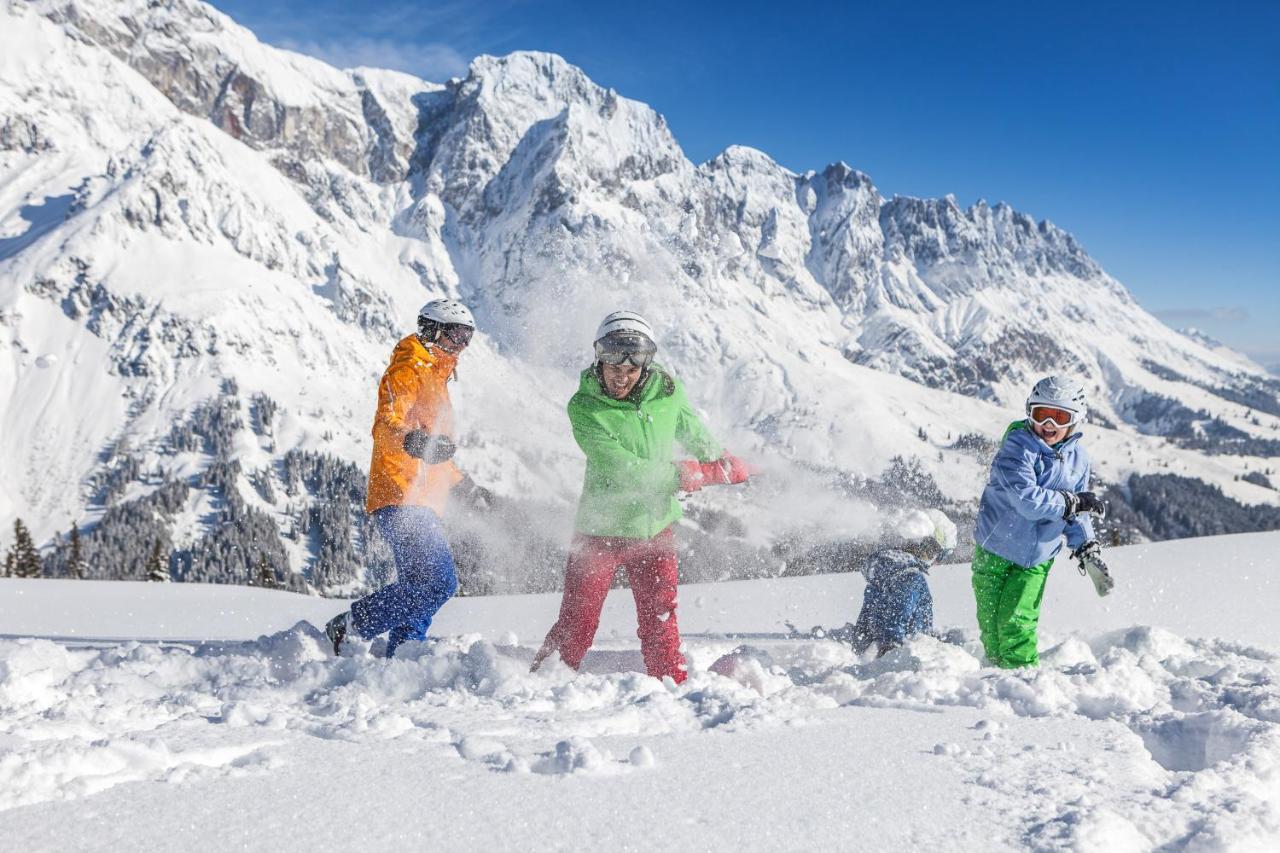 Haus Schneeberg Mit Hochkoenig Card Apartamento Mühlbach am Hochkönig Exterior foto